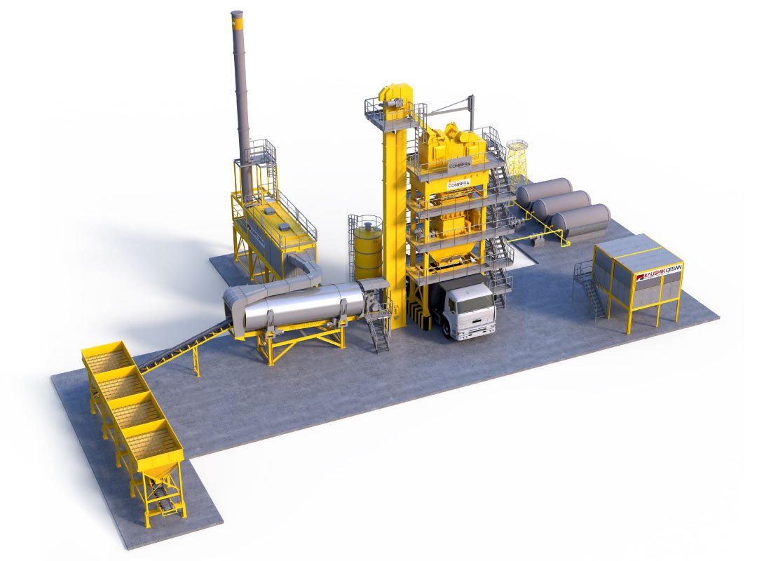 Asphalt Mixing Plant