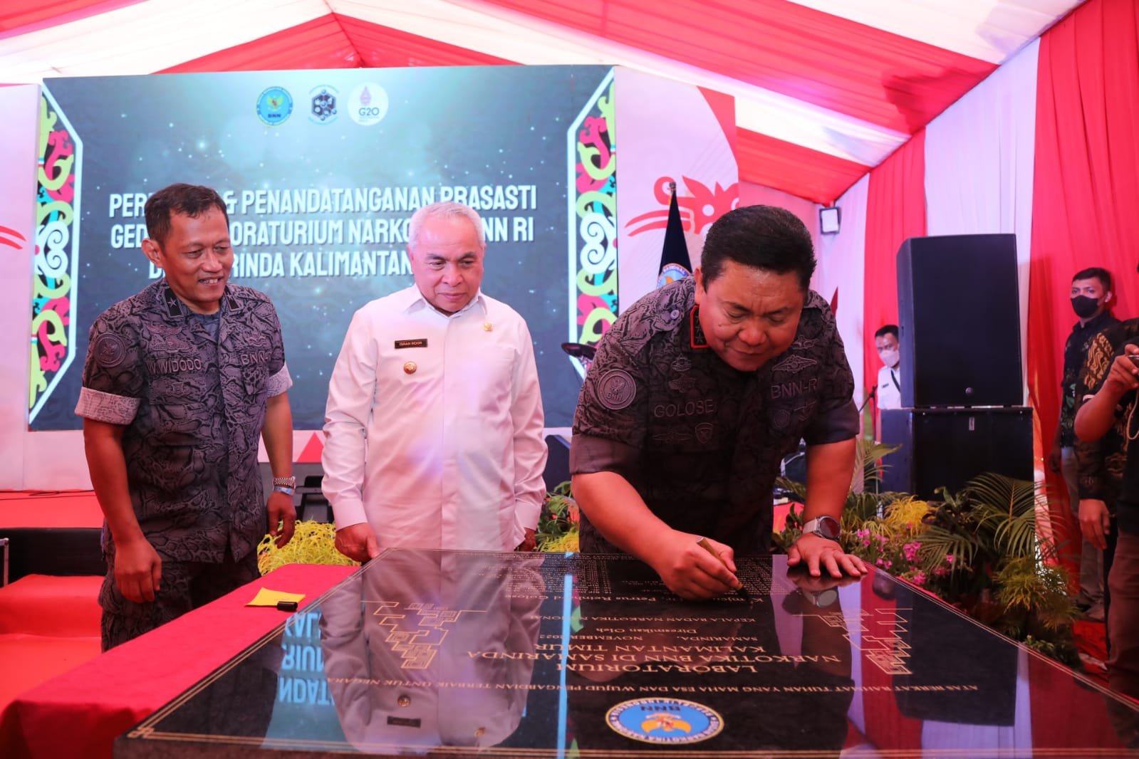 Tingkatkan Jangkauan, BNN RI Dirikan Laboratorium Narkotika di Samarinda